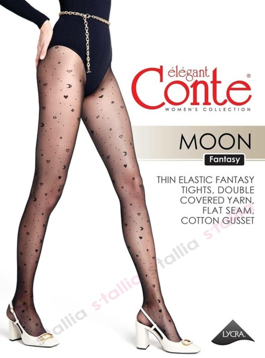 Moon колготки 30den