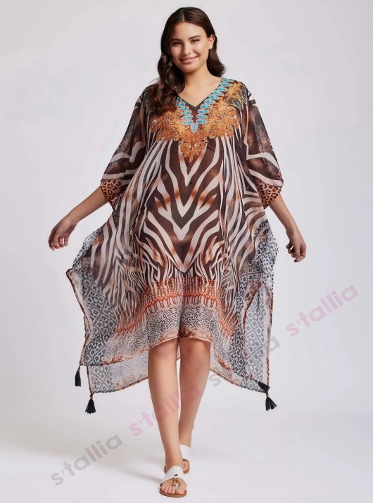 Пончо пляжное 24-150