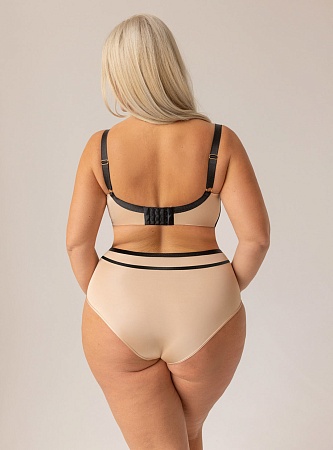 Трусики Oriental highwaist slip бежевый