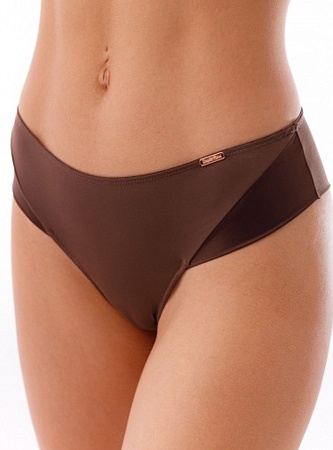 Трусики Shiny 63151 brasiliana шоколад