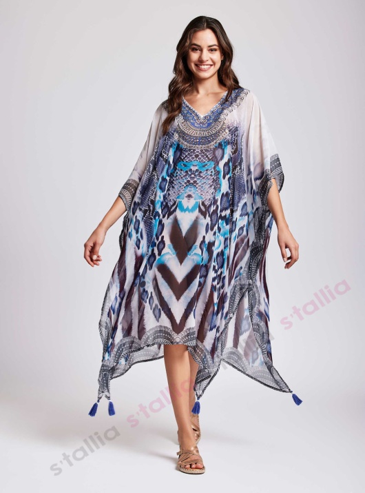 Пончо пляжное 24-123