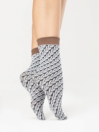 Носки 1136/G Cute Knit