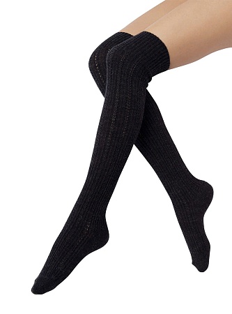 Jacquard 2 гольфины шерсть