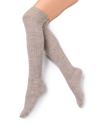 Jacquard 2 гольфины шерсть