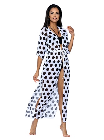 Платье макси 6028