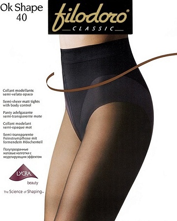 Колготки Ok Shape 40