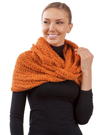 TIWT 171 акр.шарф-хомут.40x140 S