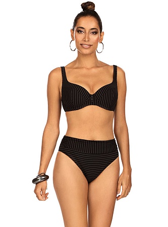 Купальник 23-04 Black line