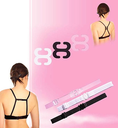 Соединитель для бретелей BA 01