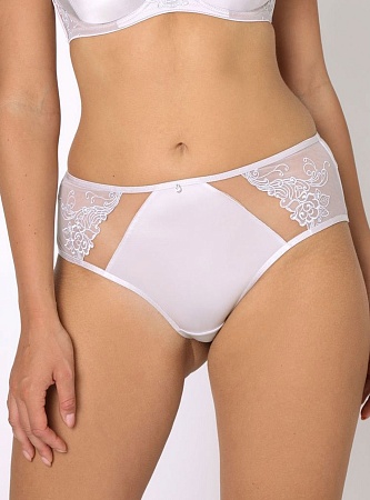 Трусики бразилиана Perla silver