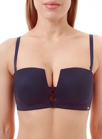 Бюст Skin 55119 тёмно-синий