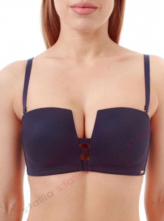 Бюст Skin 55119 тёмно-синий