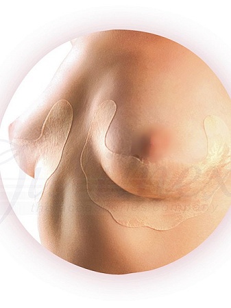 Клейкий пластырь Push-up PS 01