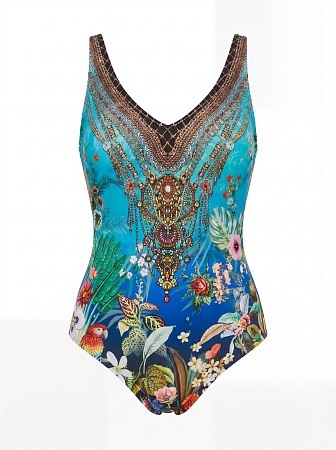 Купальник сплошной 241276 Атлантика