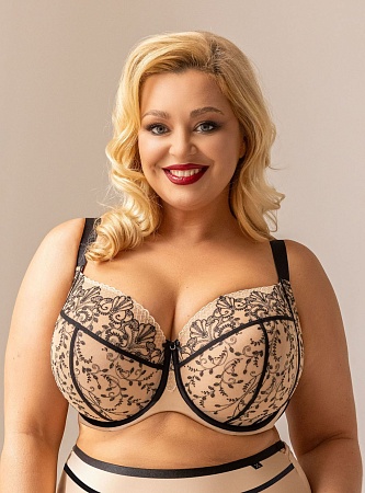 Бюст Oriental soft full cup бежевый