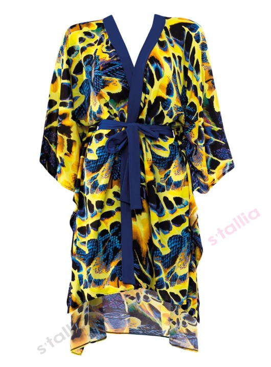 Халат 21-179 Butterfly