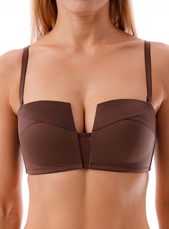 Бюст Shiny 55151 шоколад