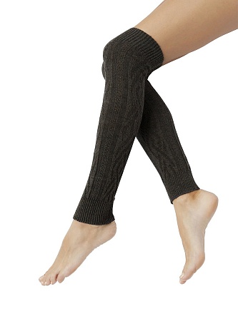 Jacquard 4 гетры шерсть