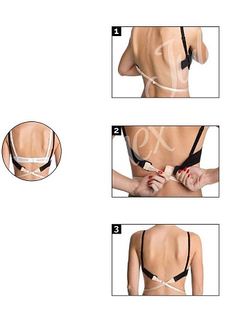 Бретель BA 05 2 крючка