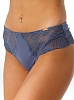 Трусики Moonlight 63164 brasiliana джинсовый