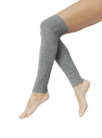 Jacquard 4 гетры шерсть