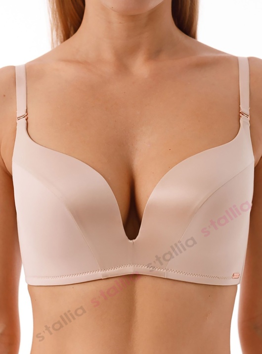 Бюст Shiny 52151 бежевый