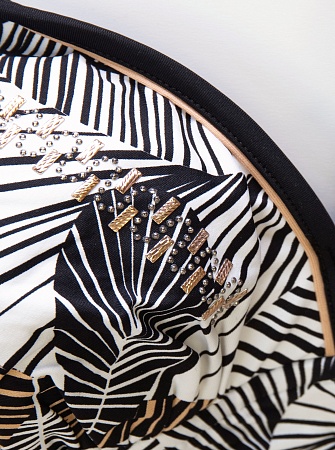 Купальник 24101-565 графика сплошной