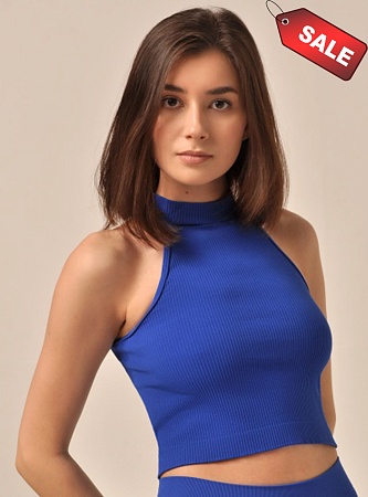 Майка TO 061 топ в рубчик американо Sale