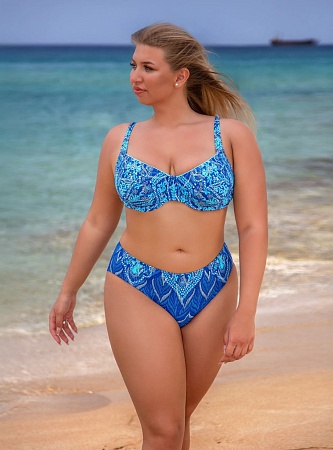 Купальник 26102-609 кобальт