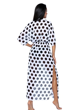 Платье макси 6028