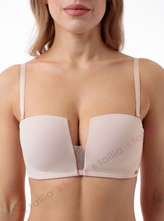 Бюст Lucky 55142 бежевый