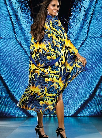 Халат 21-179 Butterfly