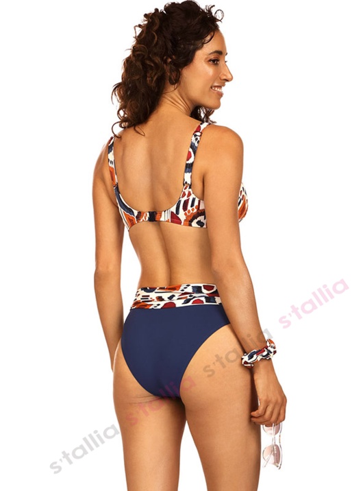 Купальник 23-04 Navy etno Sale 50%