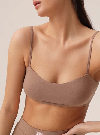 Бюстгальтер DT 203 хлопковый топ на тонких лямках