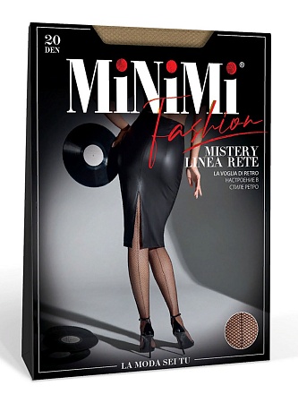 Колготки Mistery Linea rete