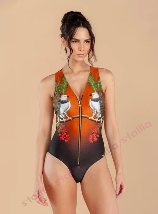 Купальник 24-31051 Amazonia сплошной