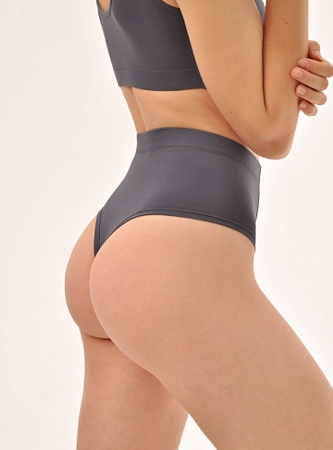 Трусики DS 102 хлопковые стринги высокие