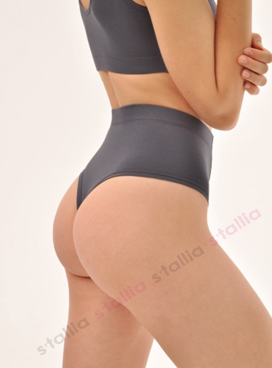 Трусики DS 102 хлопковые стринги высокие