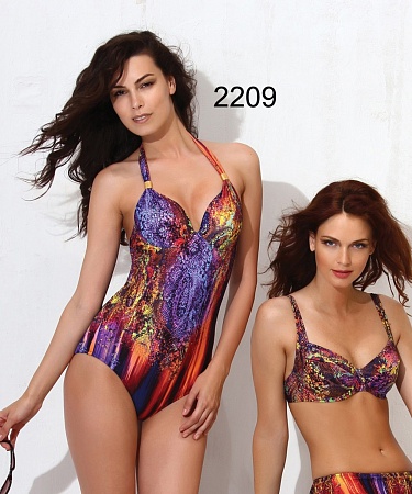 Купальник Malaga 2209 сплошной Sale 50%