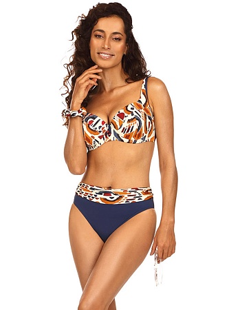 Купальник 23-04 Navy etno Sale 50%