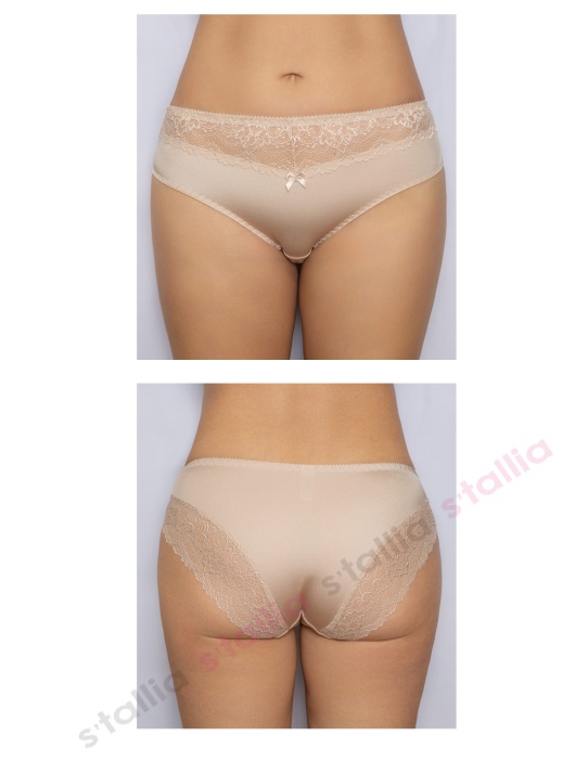 Трусики слип Elegant 211 пион