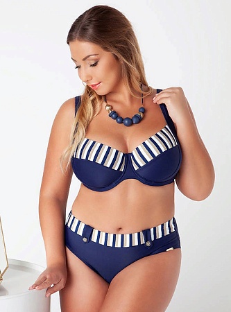 Купальник 1102-673 полоски
