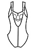 Купальник 0101-679 феникс сплошной
