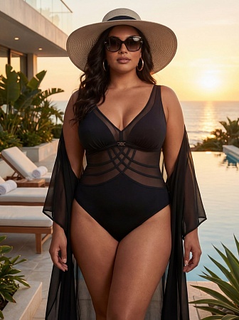 Купальник 26101-456 сплошной Monte Carlo