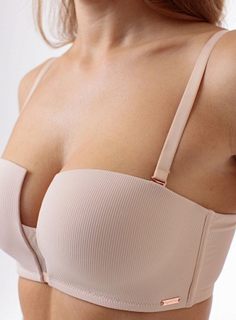 Бюст Lucky 55142 бежевый