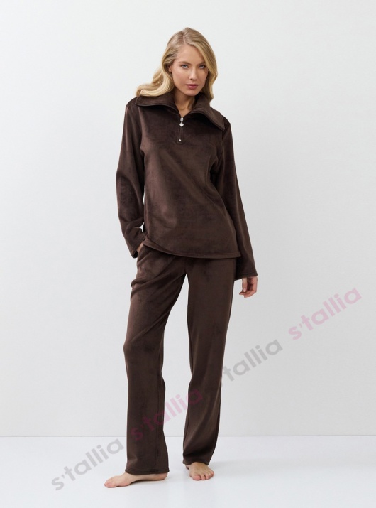 Milene Set soft пижама брюки