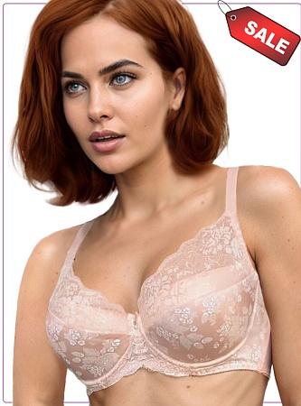 Бюст Angelica 8085 лосось Sale