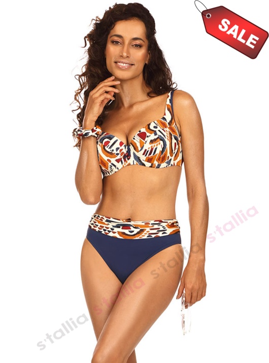 Купальник 23-04 Navy etno Sale 50%