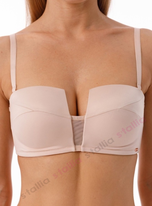 Бюст Shiny 55151 бежевый