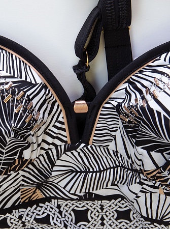 Купальник 24101-565 графика сплошной